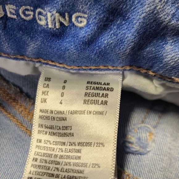 Jeans Lot sz 0 - Picture 7 of 14